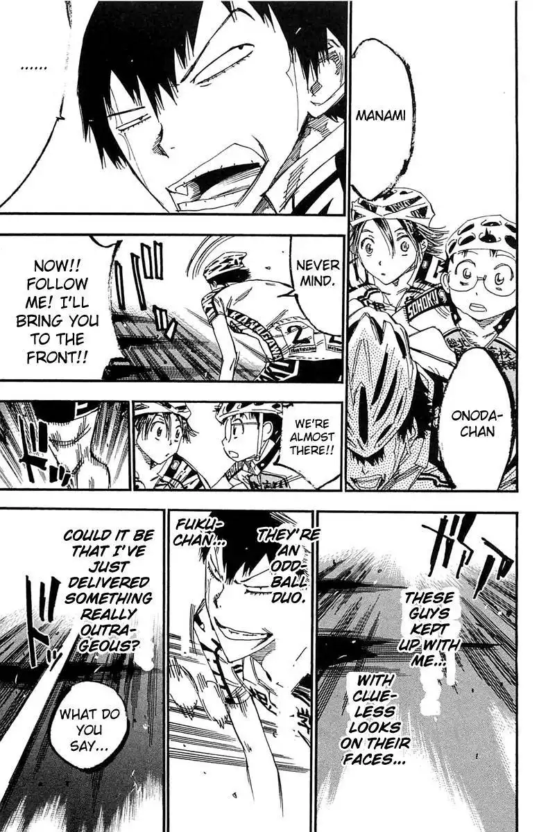 Yowamushi Pedal Chapter 176 17